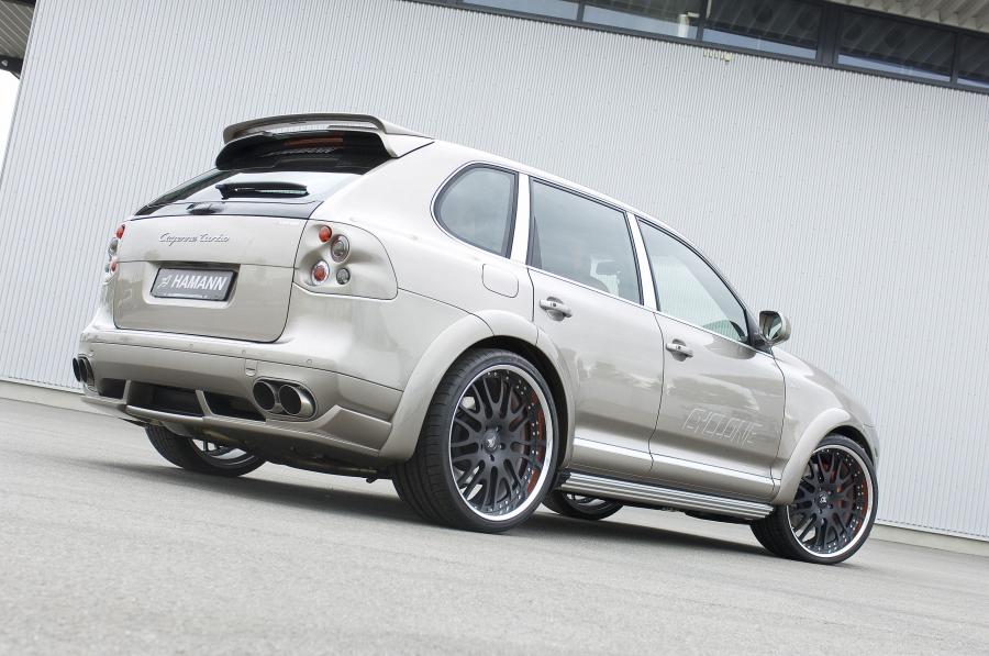  Porsche Cayenne Cyclone by Hamann 2007 года  (фото 15 из 35)